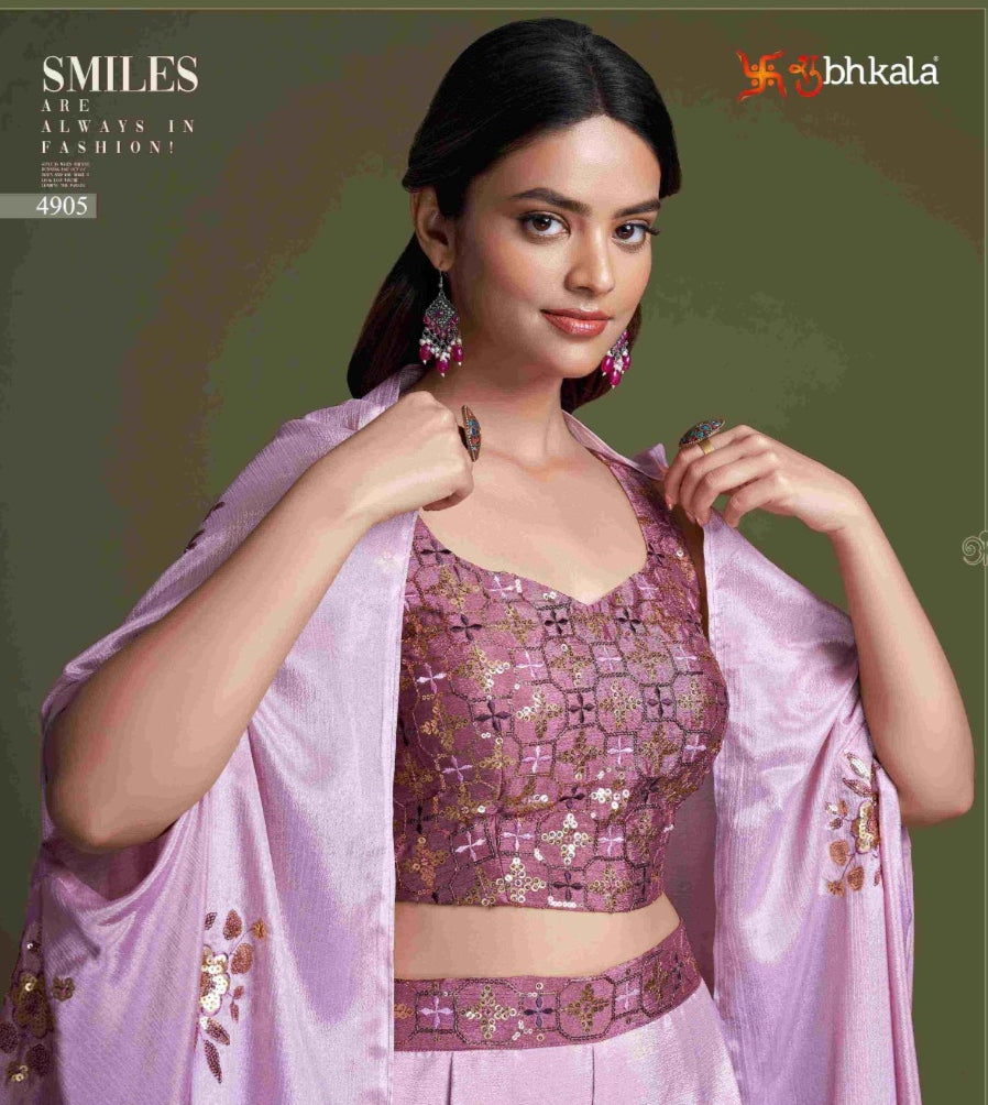 New Style Co-Ords Collection Flory Vol. 34 Design 4905