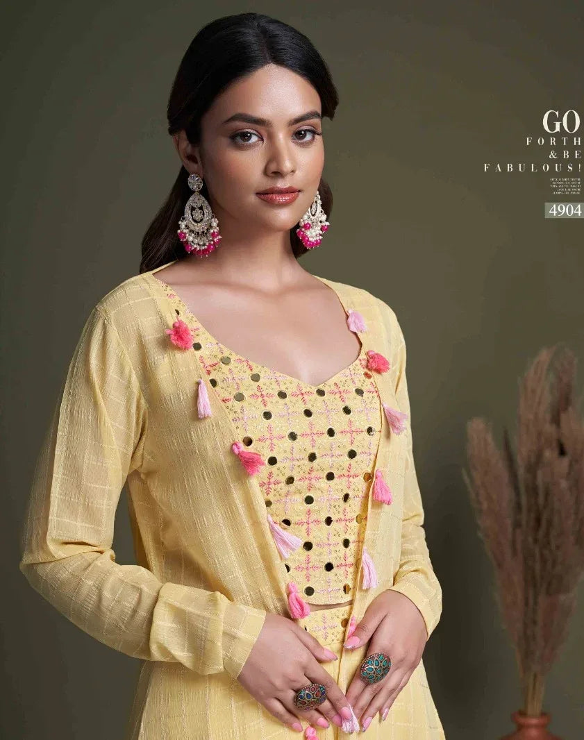 New Style Co-Ords Collection Flory Vol. 34 Design 4904