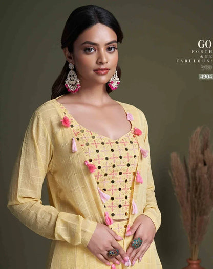 New Style Co-Ords Collection Flory Vol. 34 Design 4904