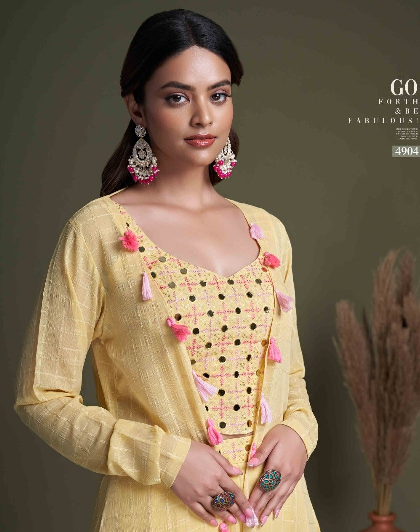 New Style Co-Ords Collection Flory Vol. 34 Design 4904