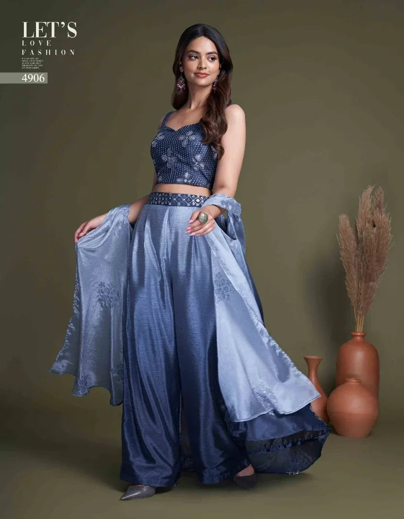 New Style Co-Ords Collection Flory Vol. 34 Design 4906