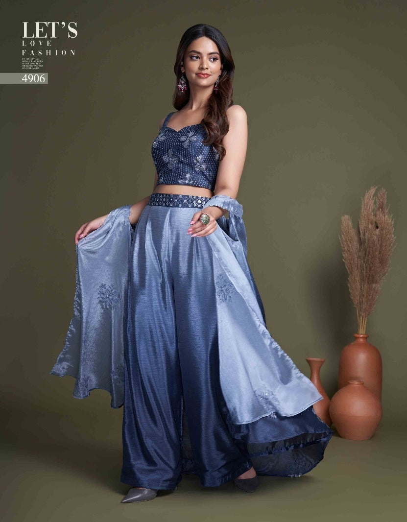 New Style Co-Ords Collection Flory Vol. 34 Design 4906