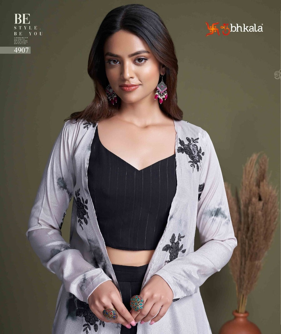 New Style Co-Ords Collection Flory Vol. 34 Design 4907