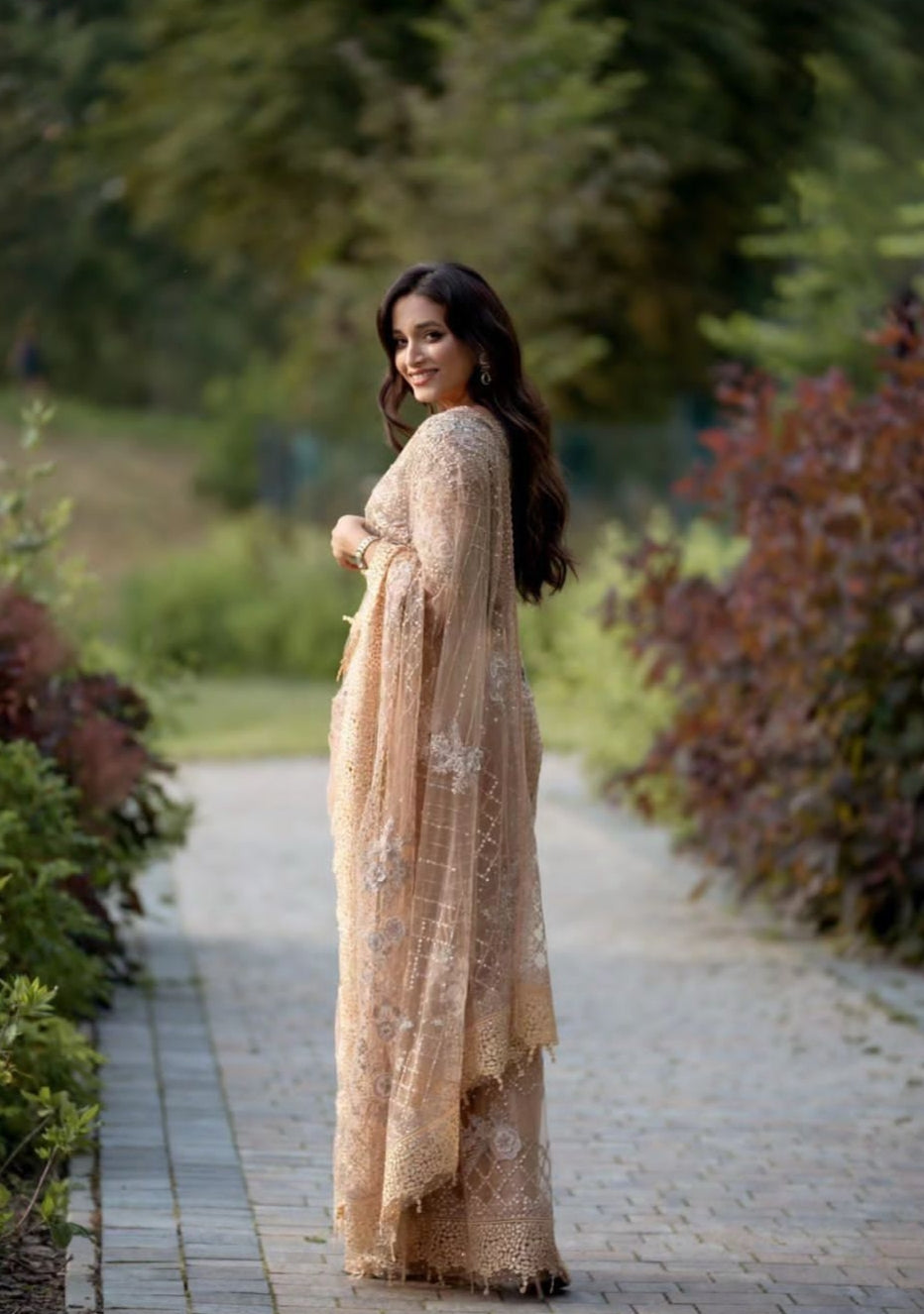 Beautiful Designer Heavy Georgette Exclusive Sequanc Saree Design 5298