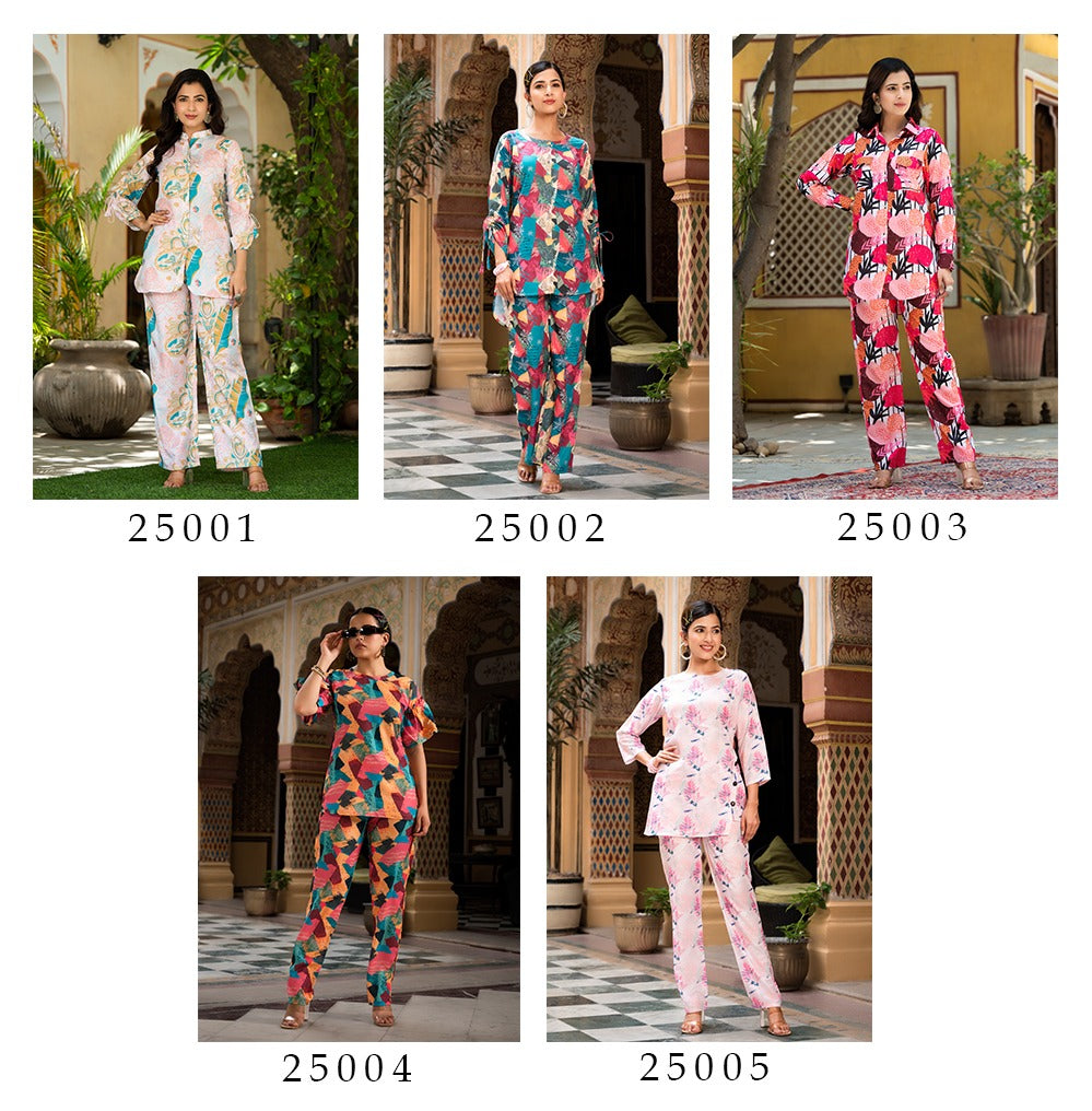 Stylish Designer Co-ord set Rooh 25005