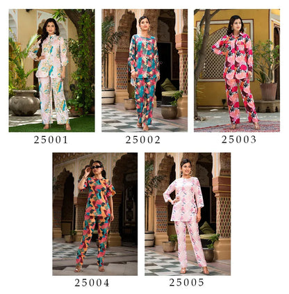 Stylish Designer Co-ord set Rooh 25004