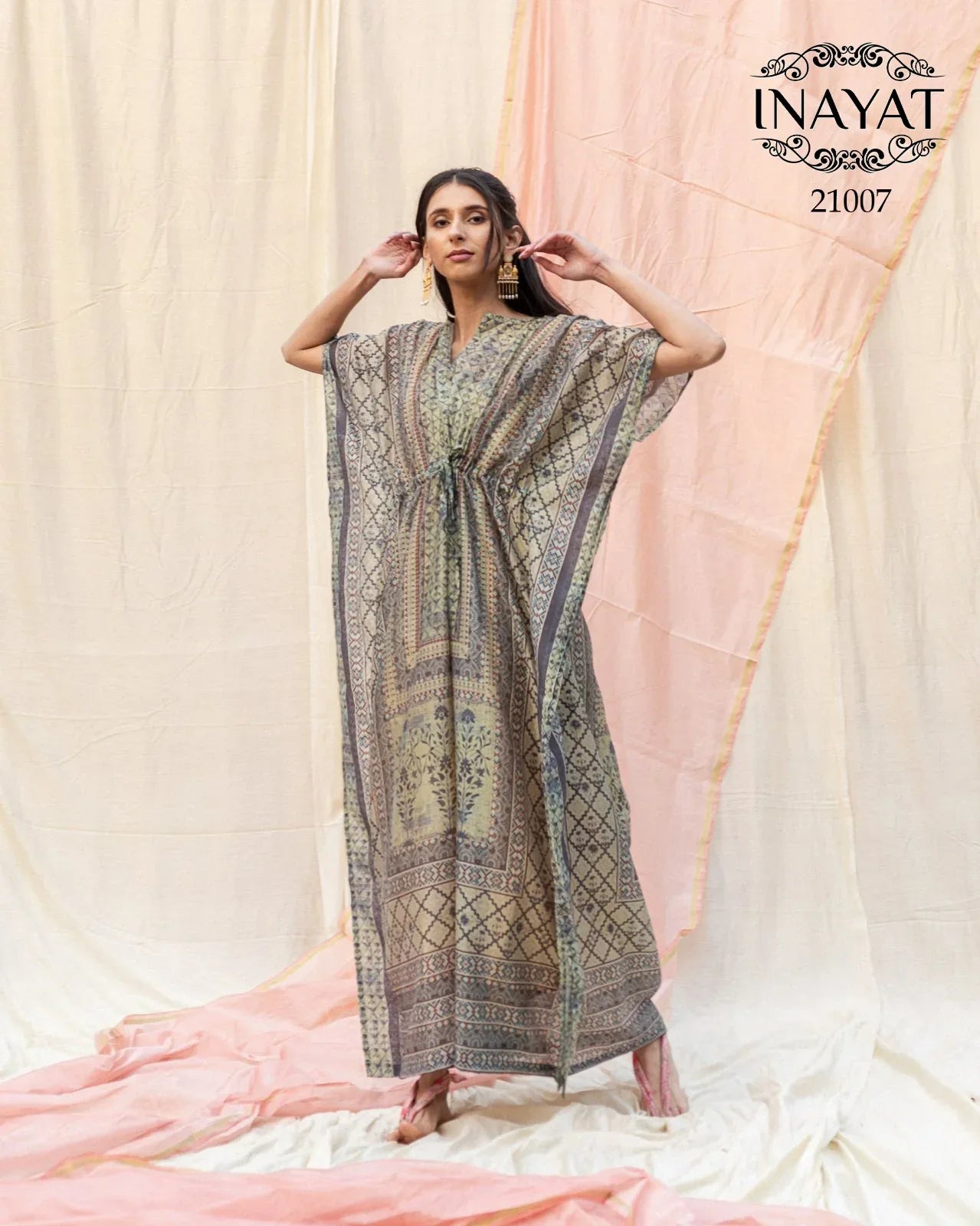 Soft Silk Kaftaan