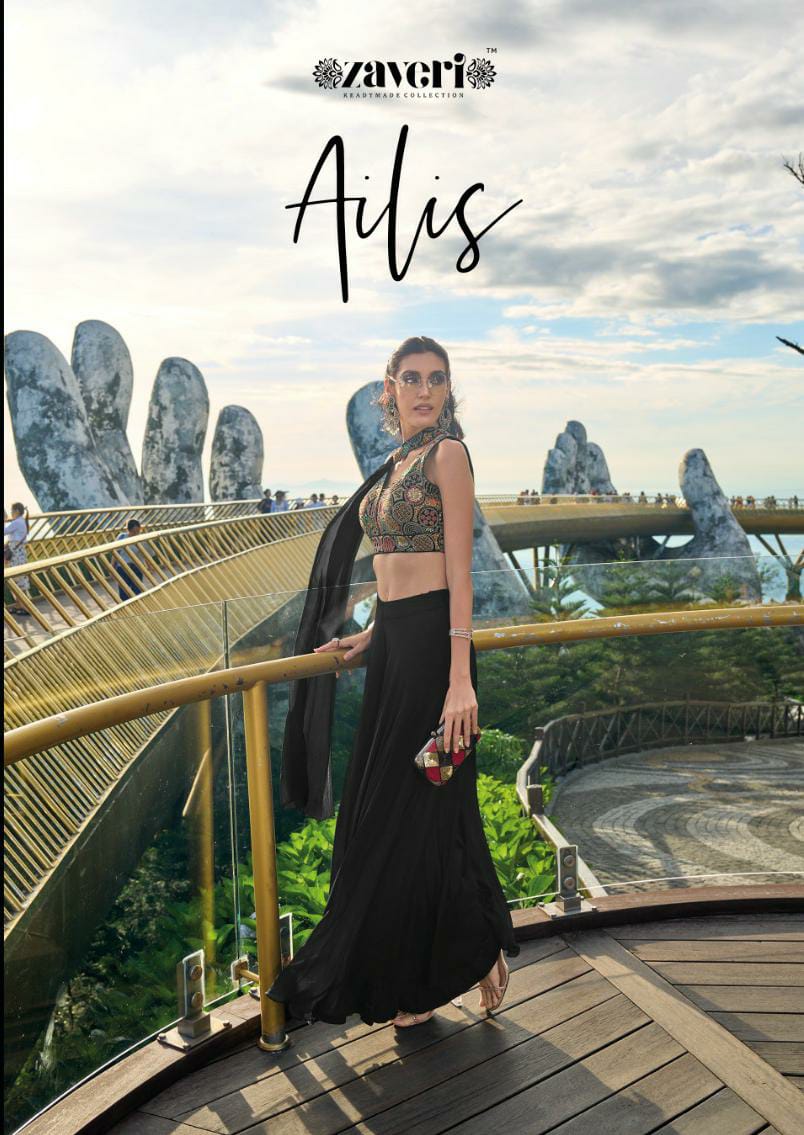 Ailis Zaveri Designer Readymade Salwar Kameez Design 1224