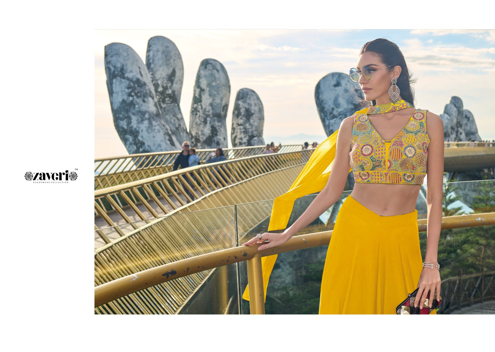 Ailis Zaveri Designer Readymade Salwar Kameez Design 1222