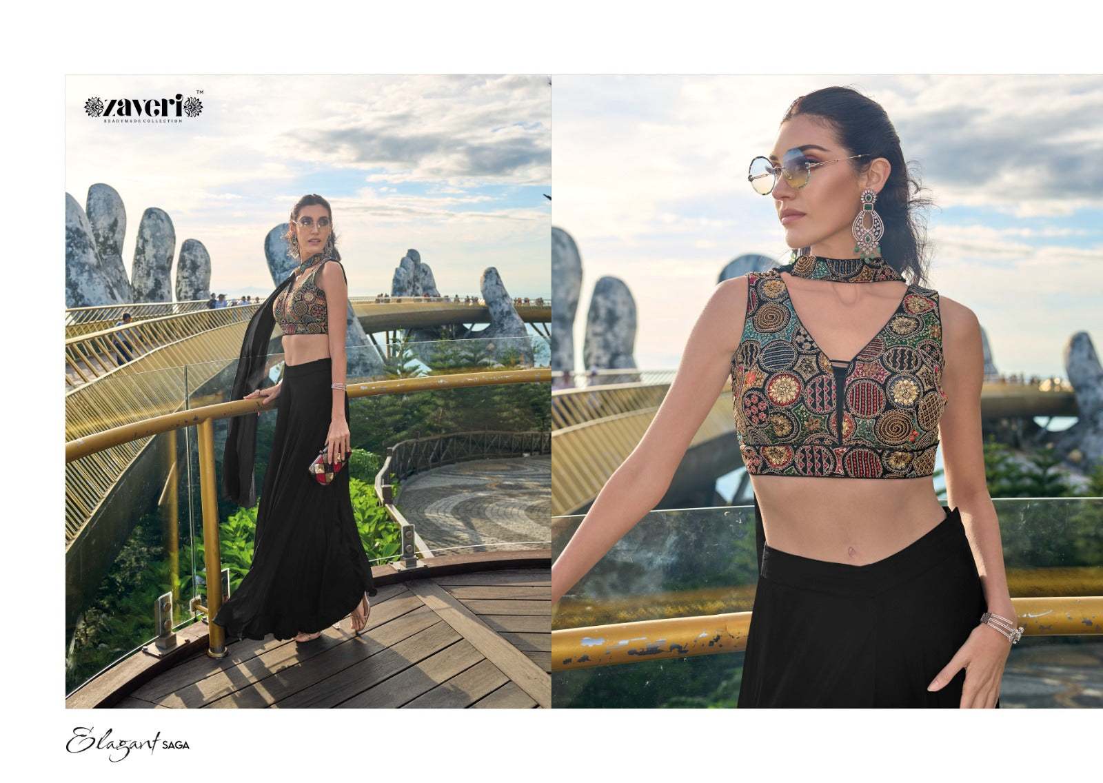 Ailis Zaveri Designer Readymade Salwar Kameez Design 1224