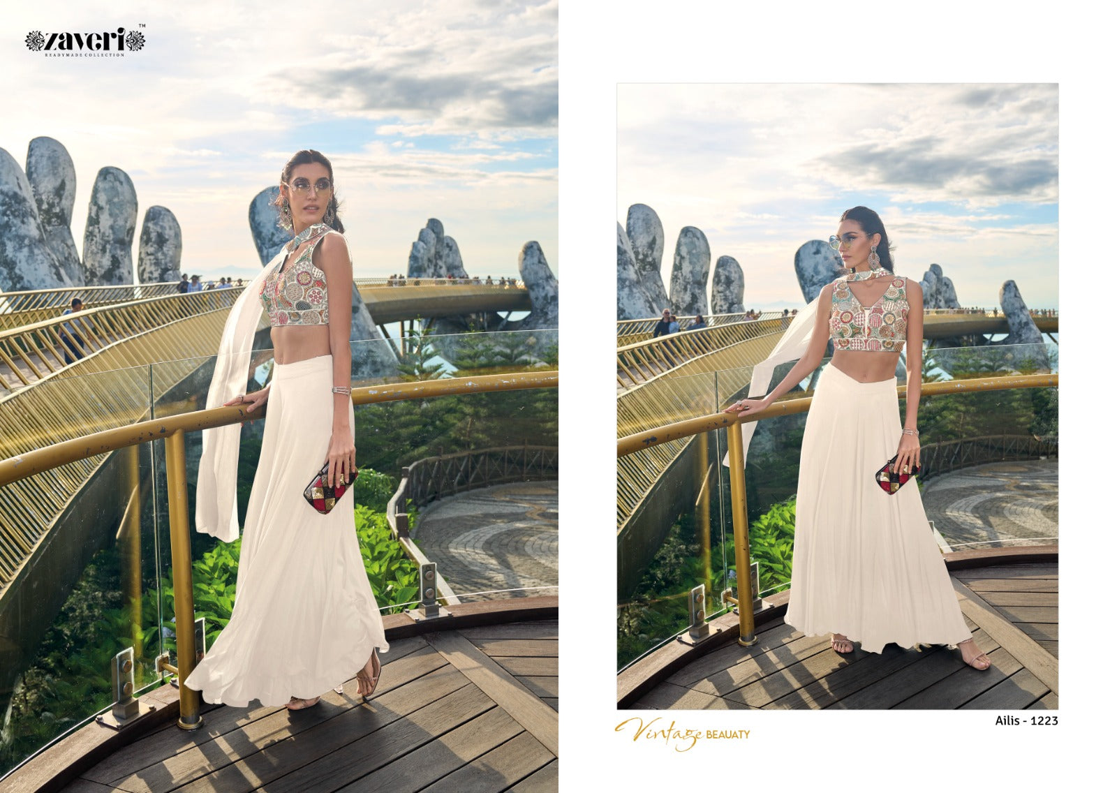 Ailis Zaveri Designer Readymade Salwar Kameez Design 1223