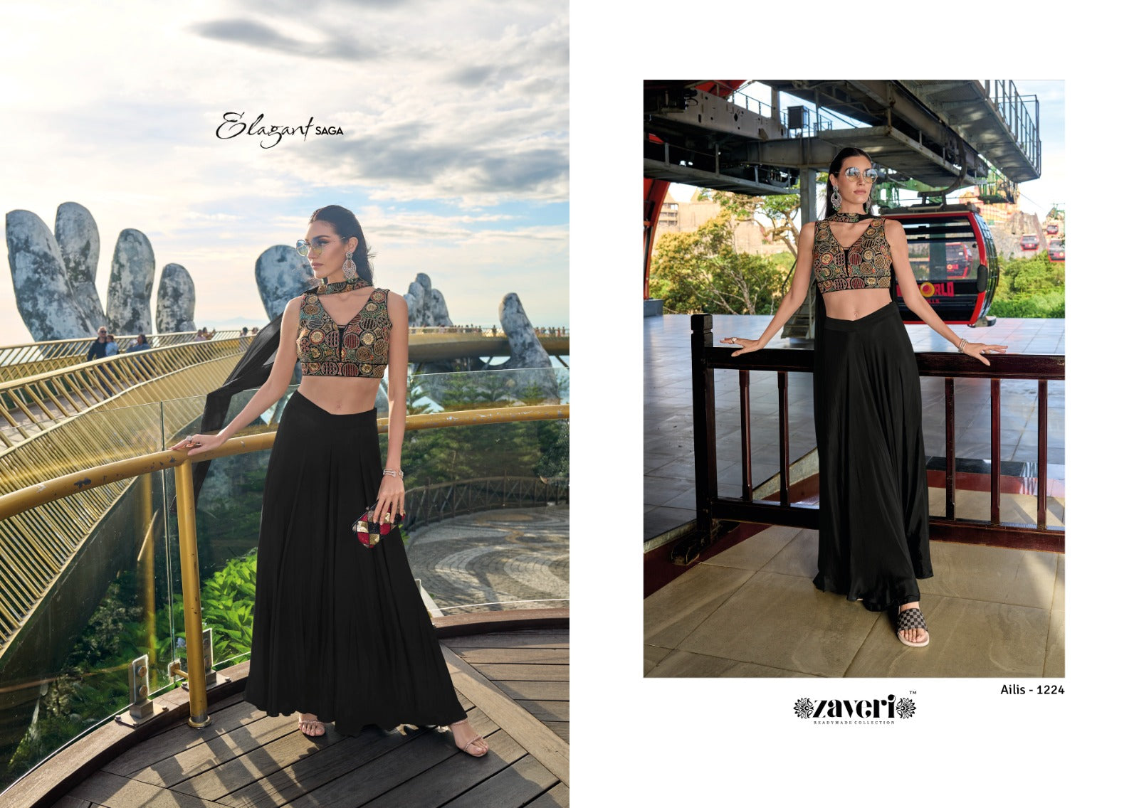 Ailis Zaveri Designer Readymade Salwar Kameez Design 1224