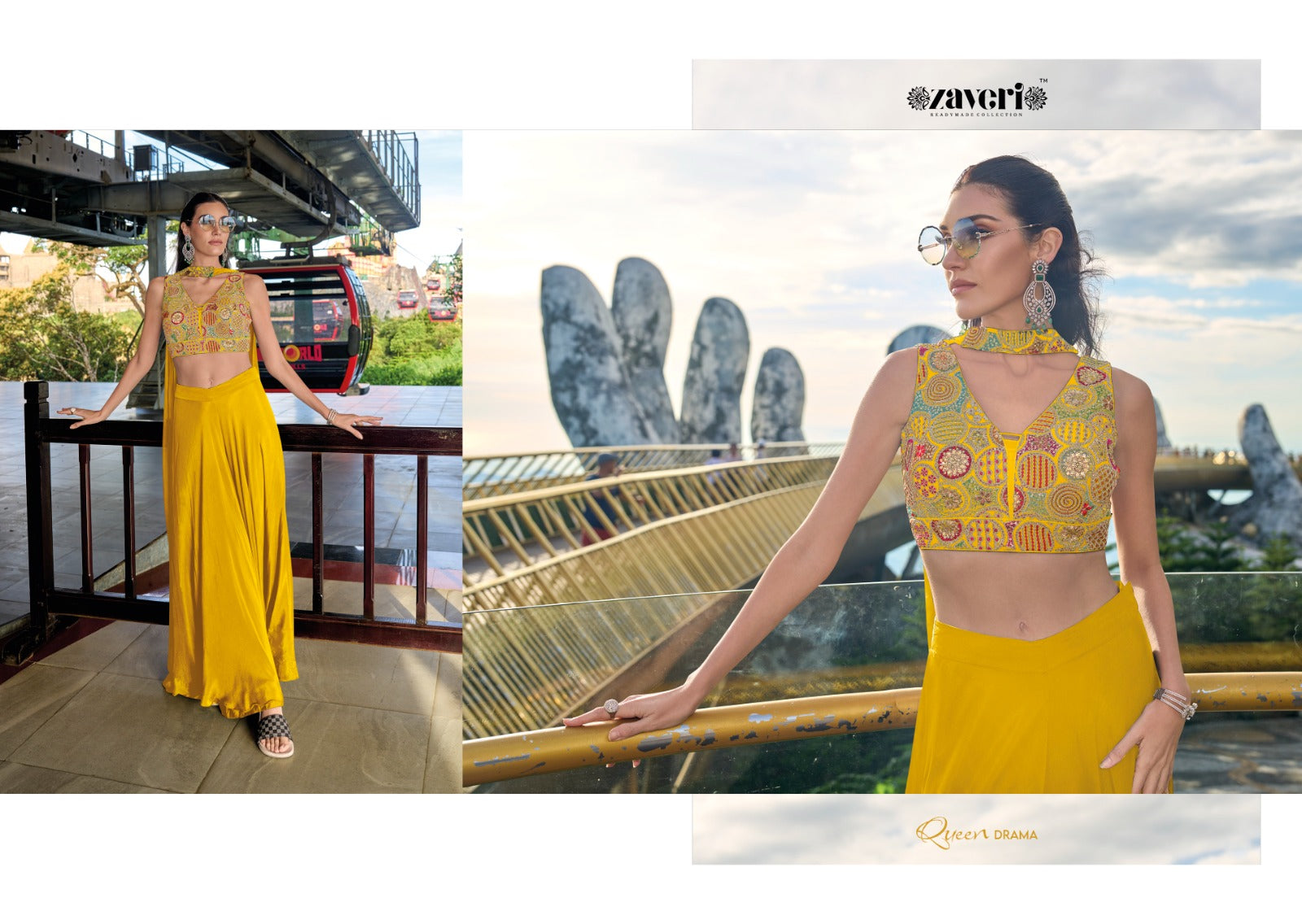 Ailis Zaveri Designer Readymade Salwar Kameez Design 1222