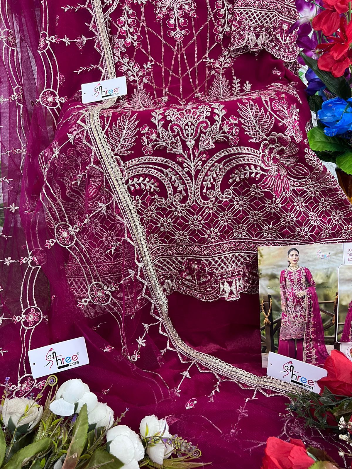 Shree Fabs K 1826 Series Pakistani Suits