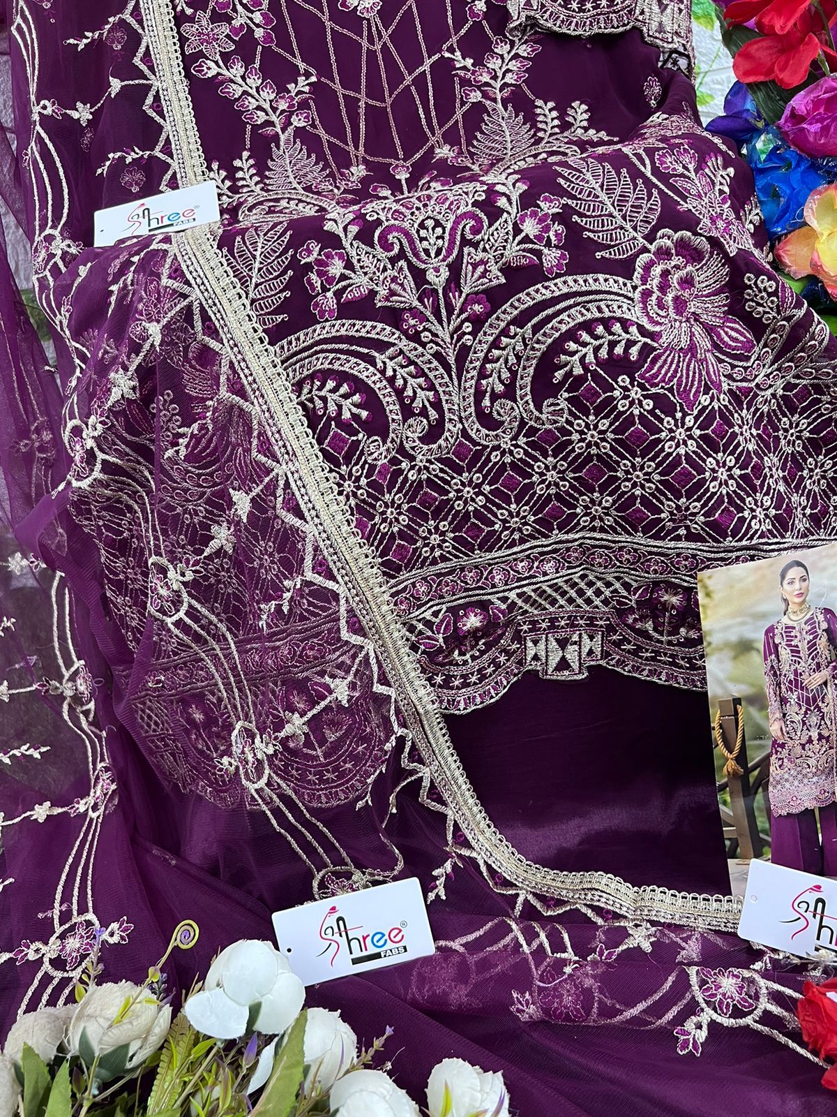 Shree Fabs K 1826 Series Pakistani Suits