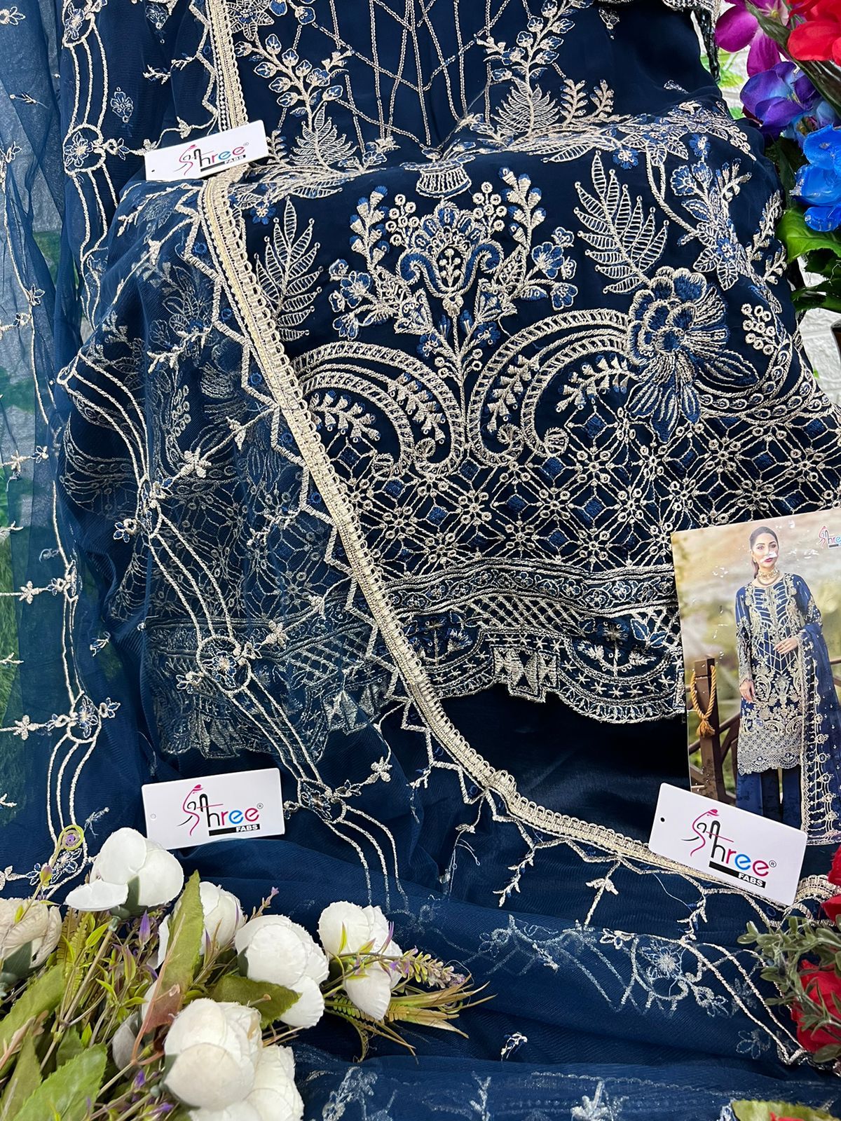 Shree Fabs K 1826 Series Pakistani Suits