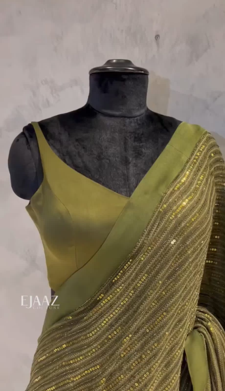 Beautiful Designer Heavy Georgette Exclusive Sequanc Saree Design 5020