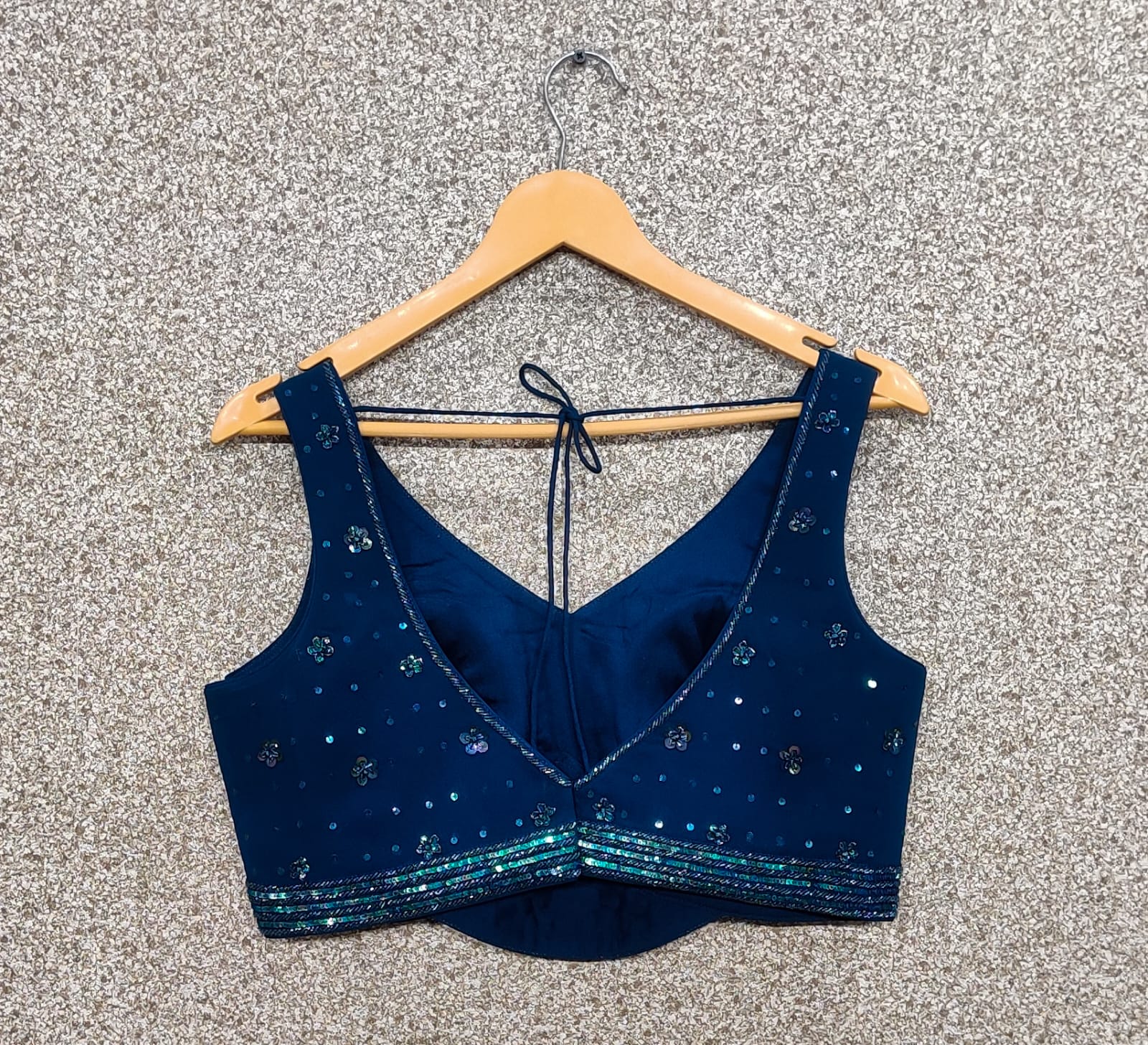 Wedding Designer Heavy Georgette Sequence Lehenga Choli