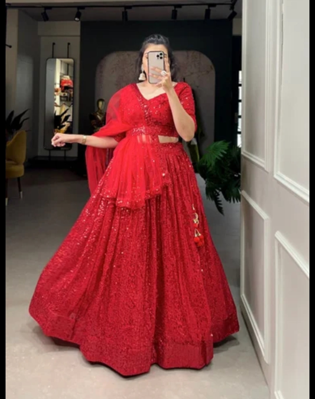 Party Wear Fancy Designer Lehenga Choli D.No 1518 - Anant Tex Exports Private Limited