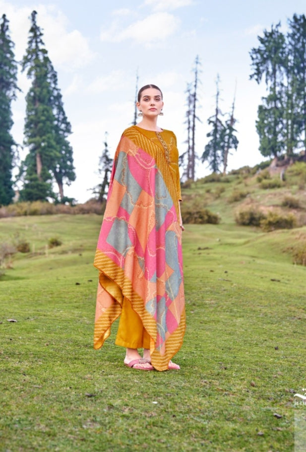 Alok Suits Dream Valle Pure Finest Pashmina Designer Digital Print Suit