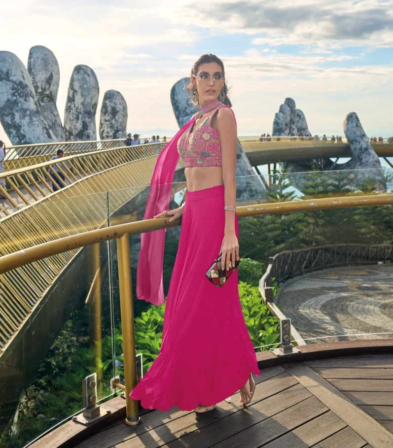 Ailis Zaveri Designer Readymade Salwar Kameez Design 1221