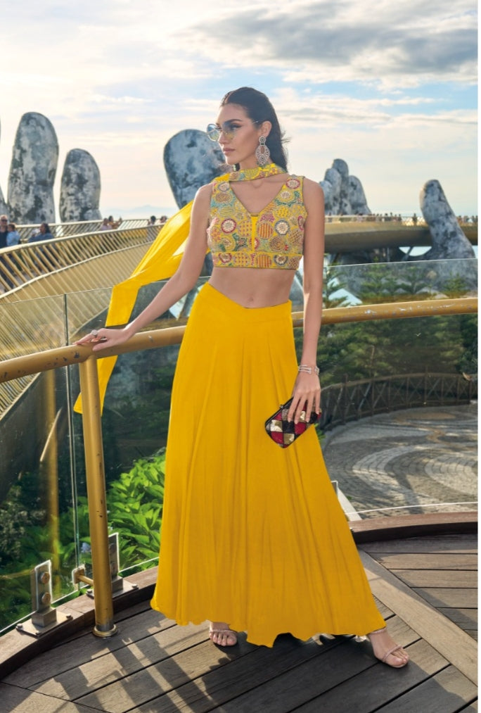 Ailis Zaveri Designer Readymade Salwar Kameez Design 1222