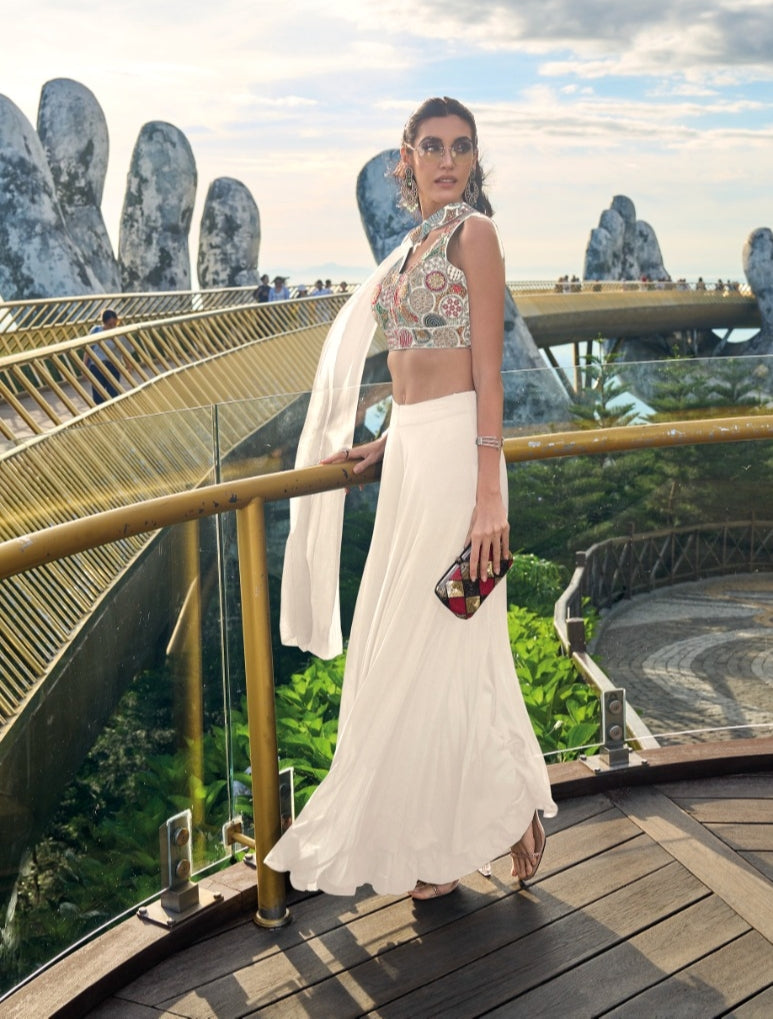 Ailis Zaveri Designer Readymade Salwar Kameez Design 1223