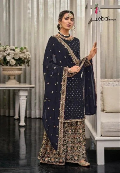 Eba Shagun Exclusive Wear Designer Salwar Kameez Collection