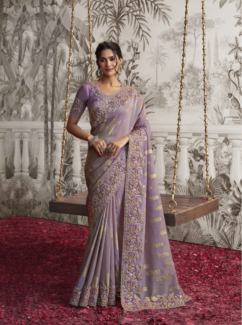 Wedding Special Designer Sulakshmi Noor Silk Desgin 8211