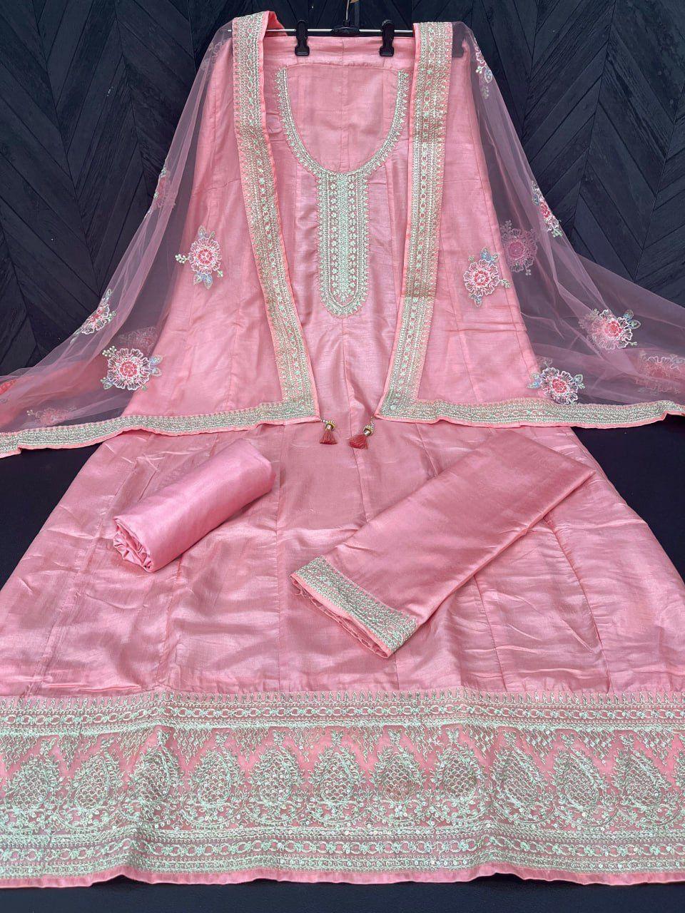 Kaseesh Noor Mahal By Vinay 63691 To 63698 Series Dola Silk Dresses