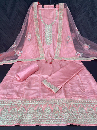 Kaseesh Noor Mahal By Vinay 63691 To 63698 Series Dola Silk Dresses