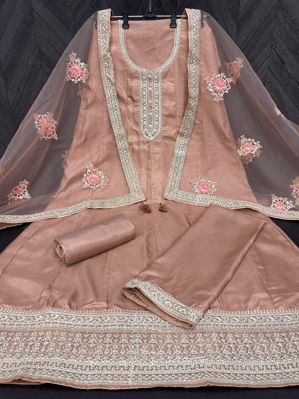 Kaseesh Noor Mahal By Vinay 63691 To 63698 Series Dola Silk Dresses