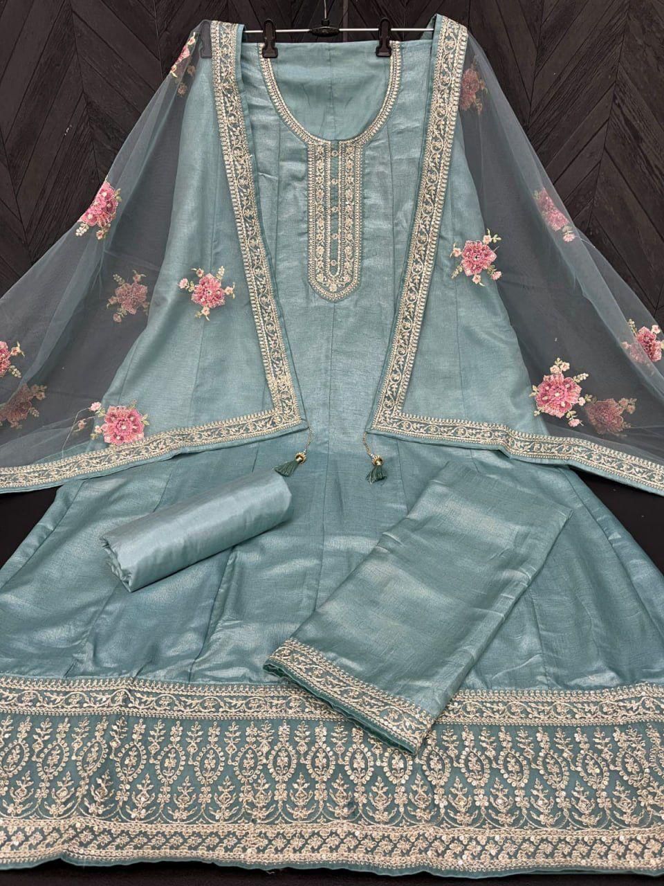 Kaseesh Noor Mahal By Vinay 63691 To 63698 Series Dola Silk Dresses