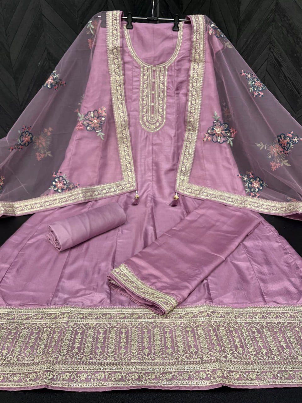 Kaseesh Noor Mahal By Vinay 63691 To 63698 Series Dola Silk Dresses