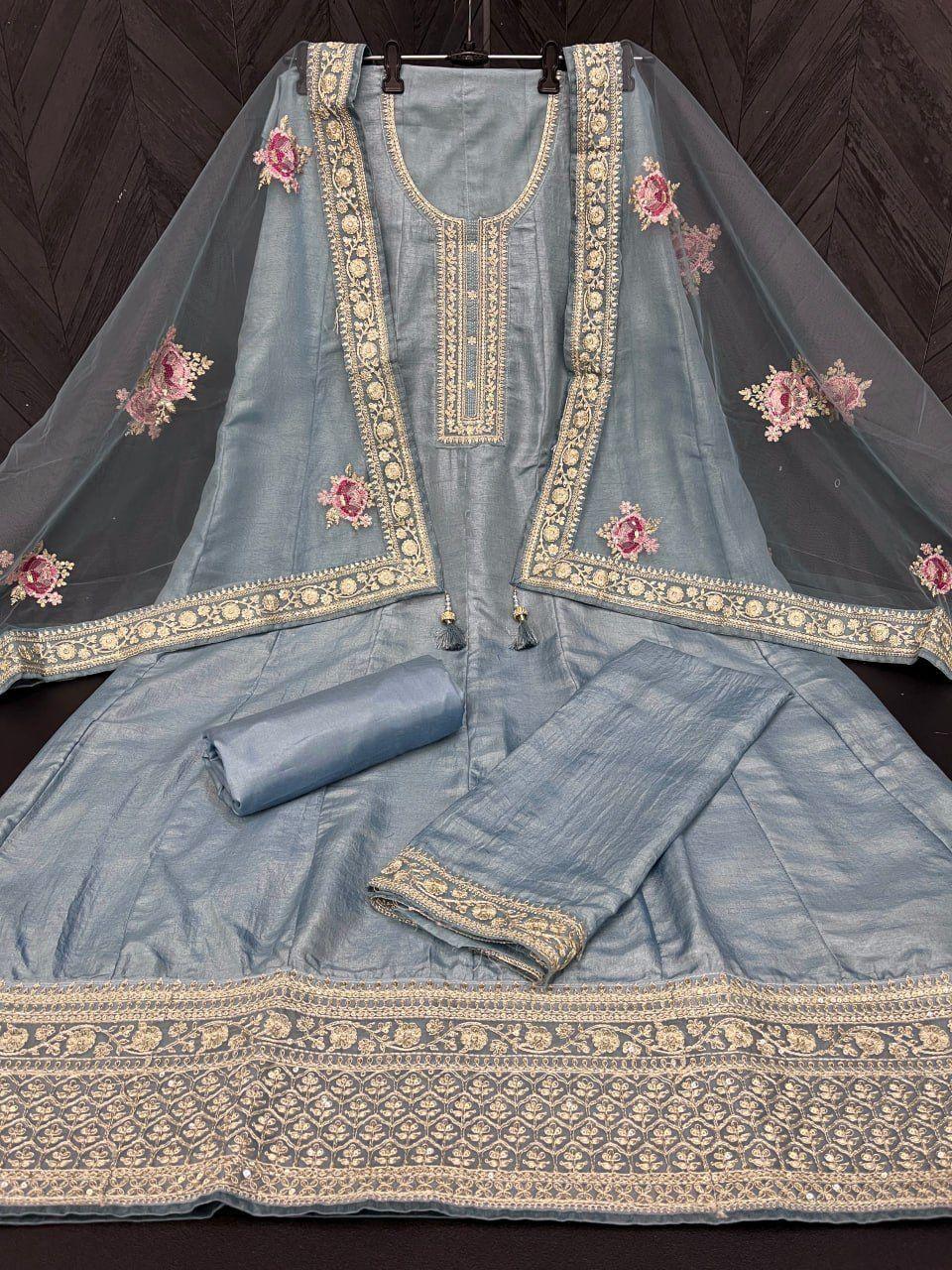 Kaseesh Noor Mahal By Vinay 63691 To 63698 Series Dola Silk Dresses