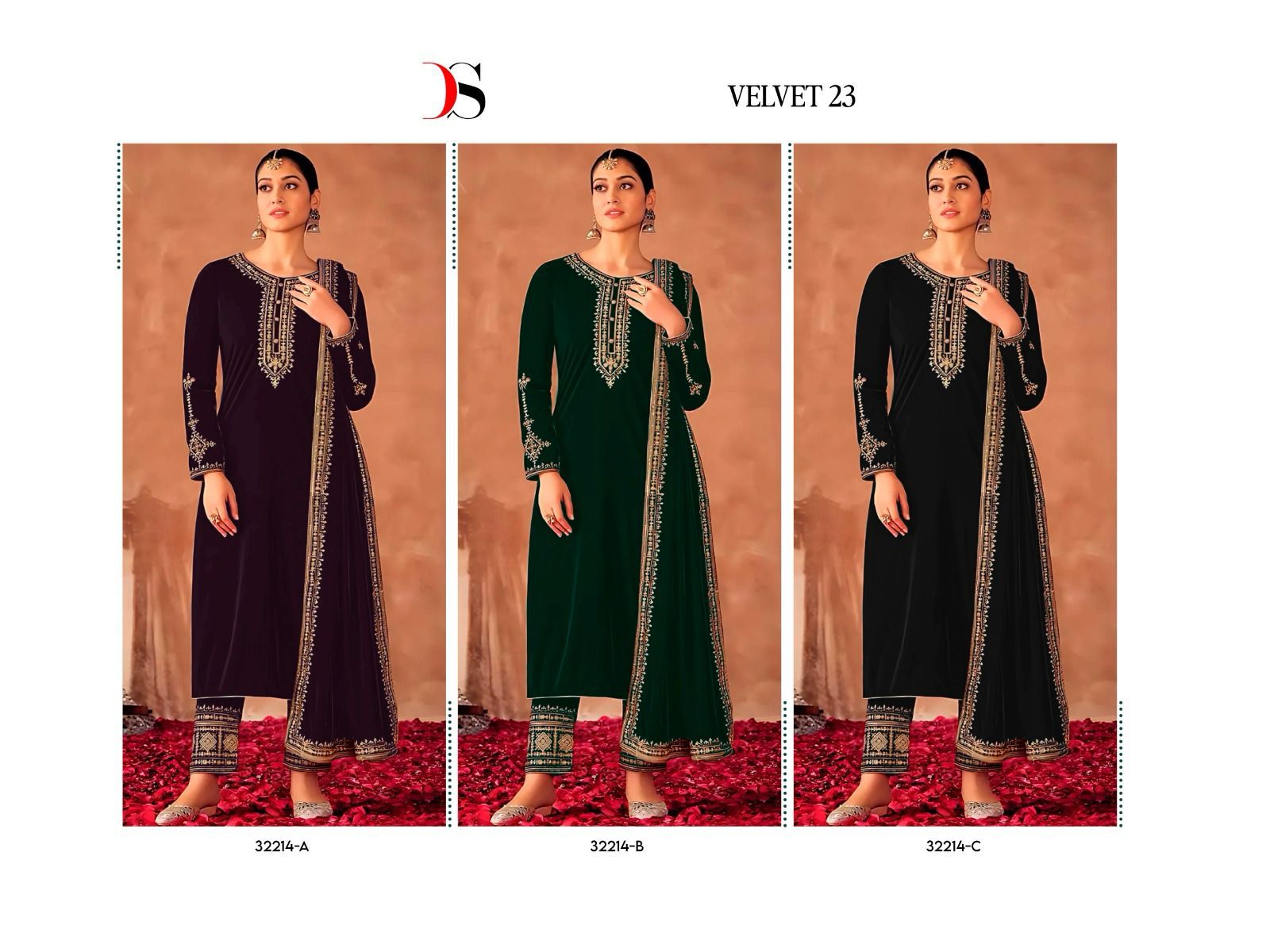 Deepsy Suits 32214 B Velvet 23