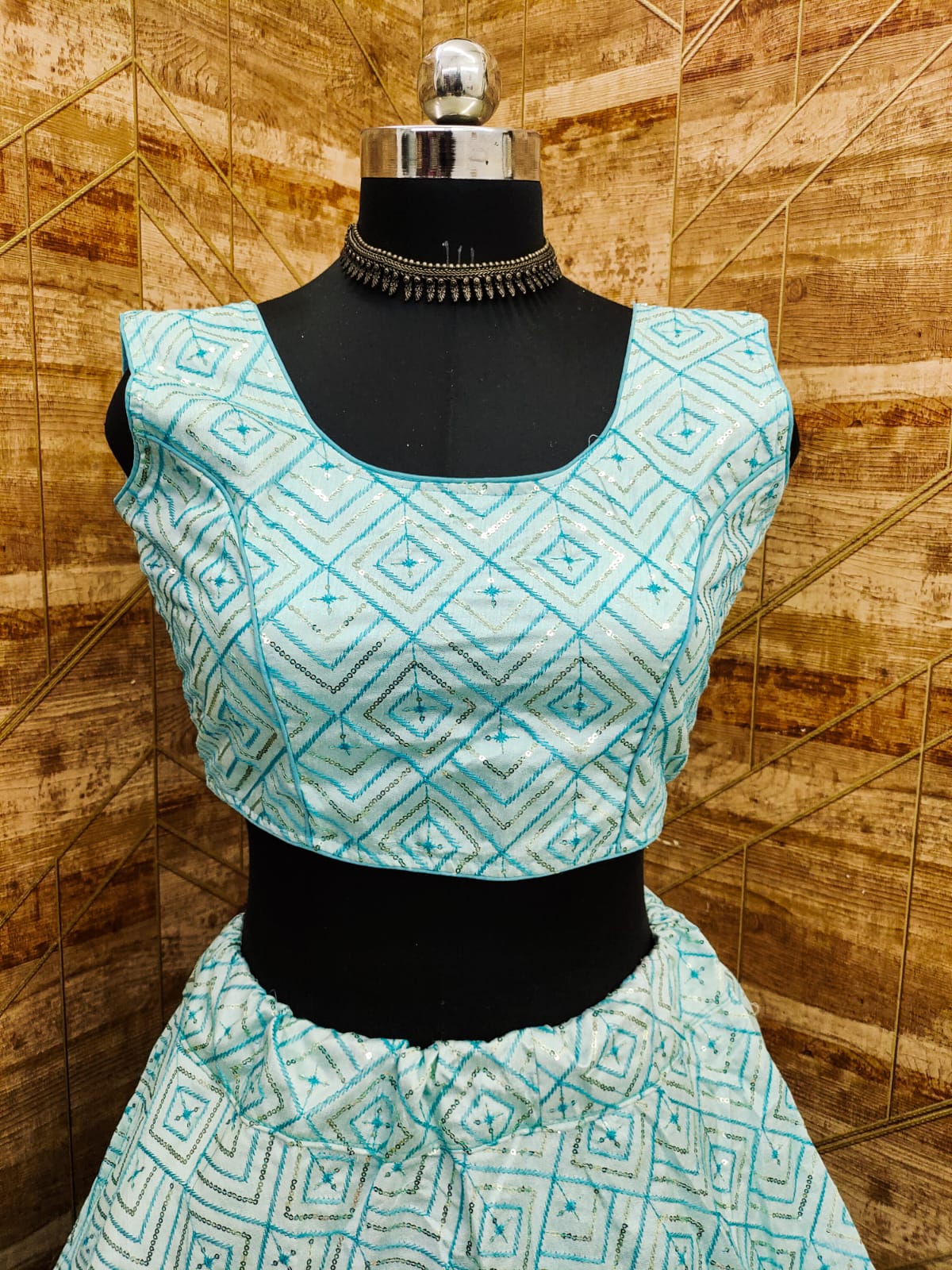 Designer Umbrella Cut Kid's Lehenga Choli