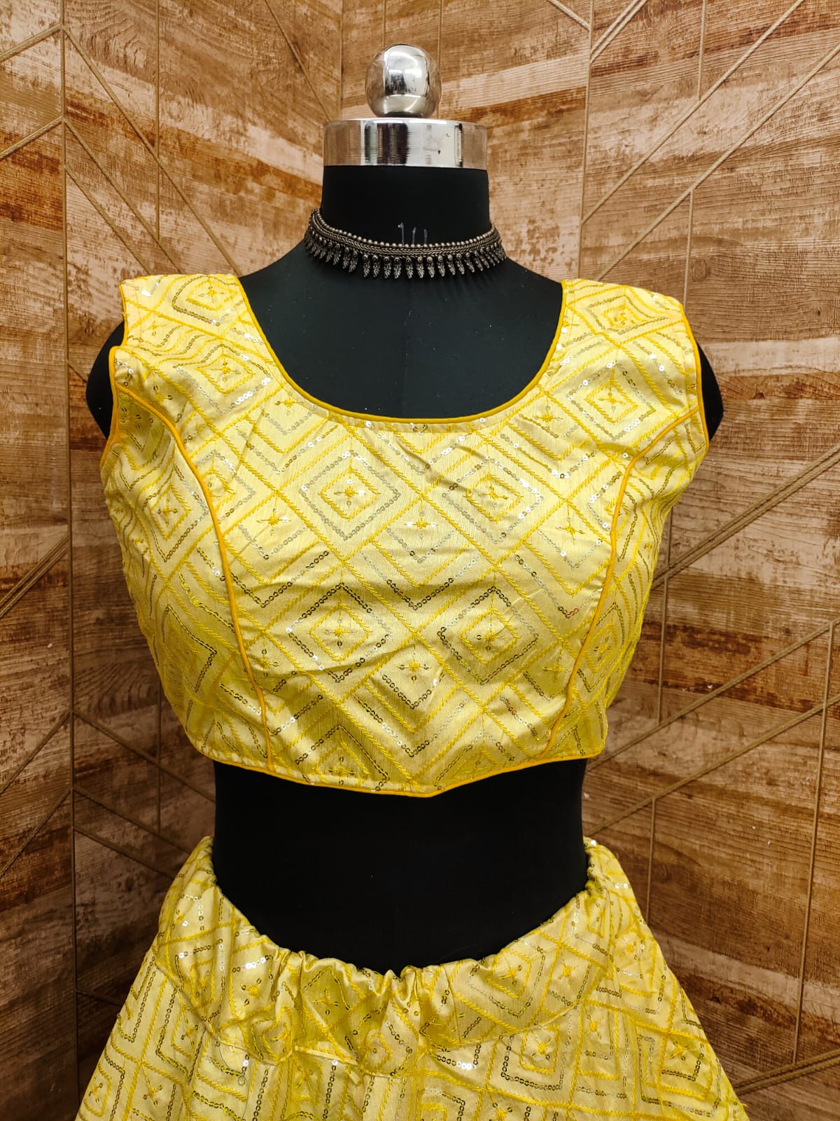 Designer Umbrella Cut Kid's Lehenga Choli