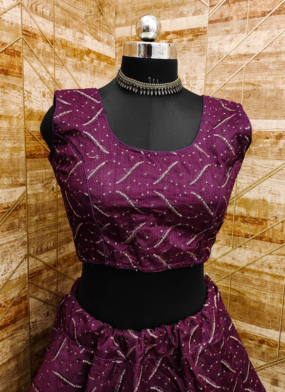 Designer Umbrella Cut Kid's Lehenga Choli