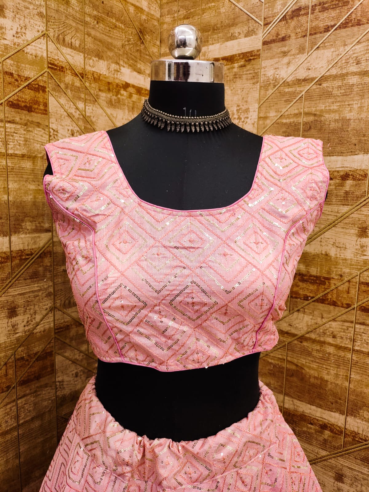 Designer Umbrella Cut Kid's Lehenga Choli