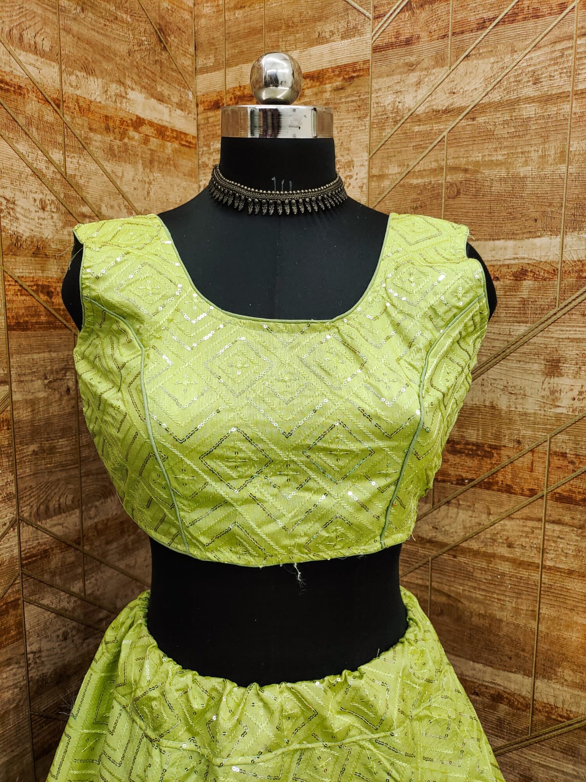 Designer Umbrella Cut Kid's Lehenga Choli