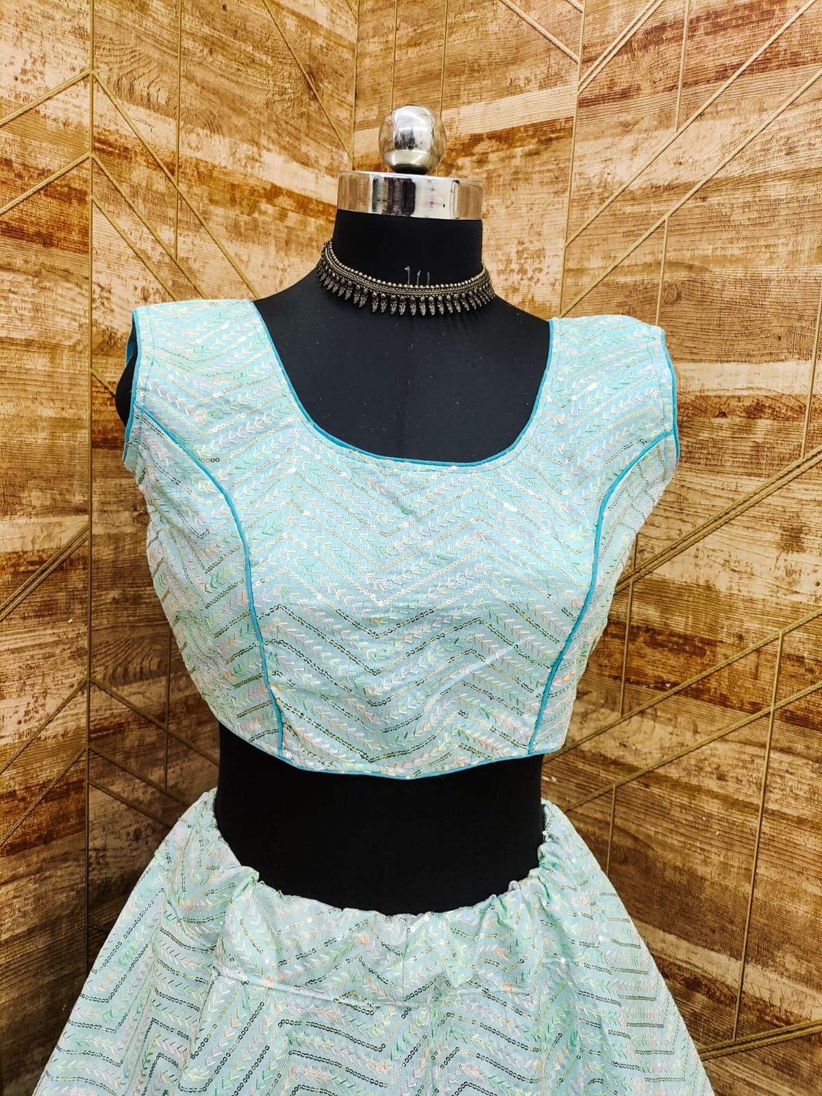 Designer Umbrella Cut Kid's Lehenga Choli