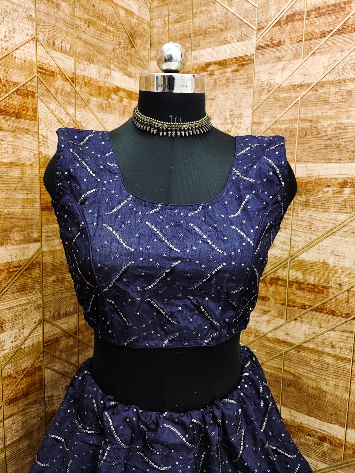 Designer Umbrella Cut Kid's Lehenga Choli