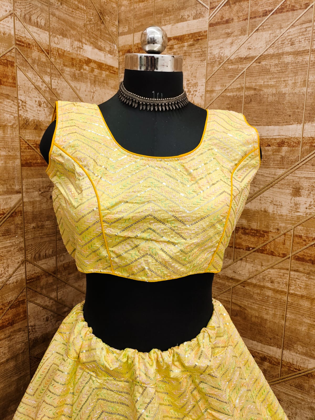 Designer Umbrella Cut Kid's Lehenga Choli