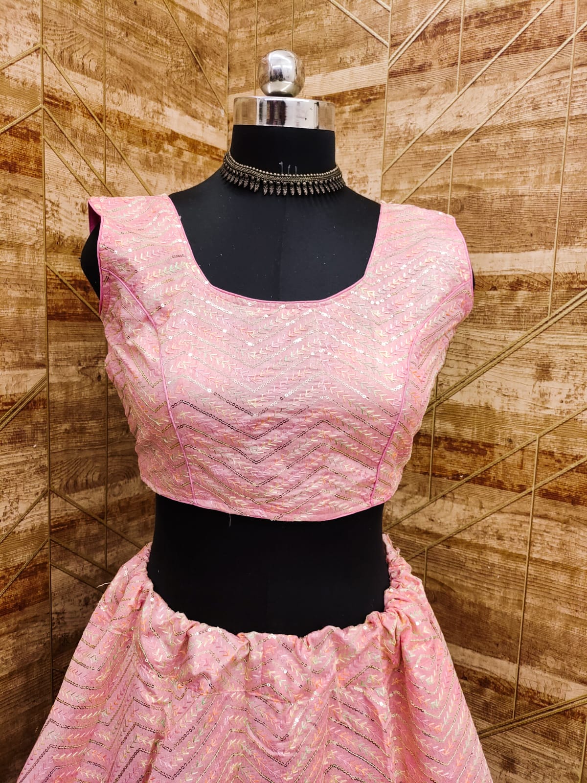 Designer Umbrella Cut Kid's Lehenga Choli