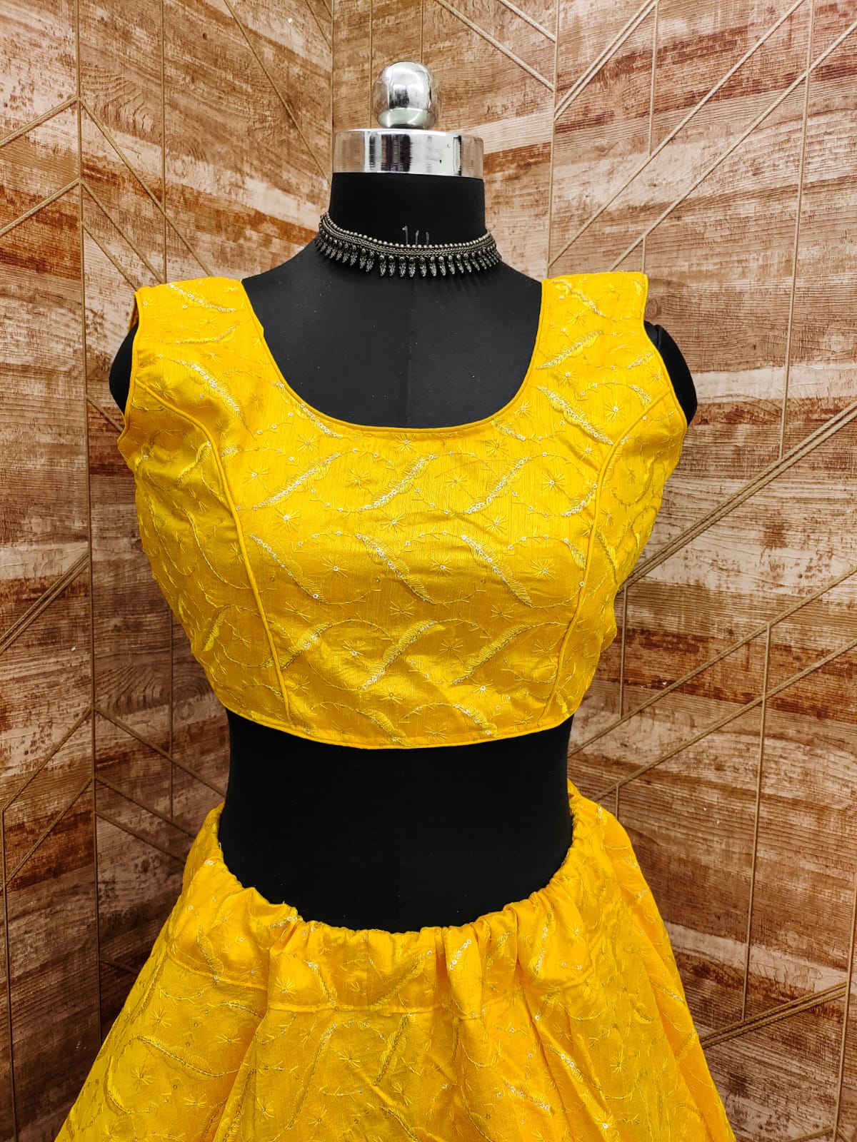 Designer Umbrella Cut Kid's Lehenga Choli