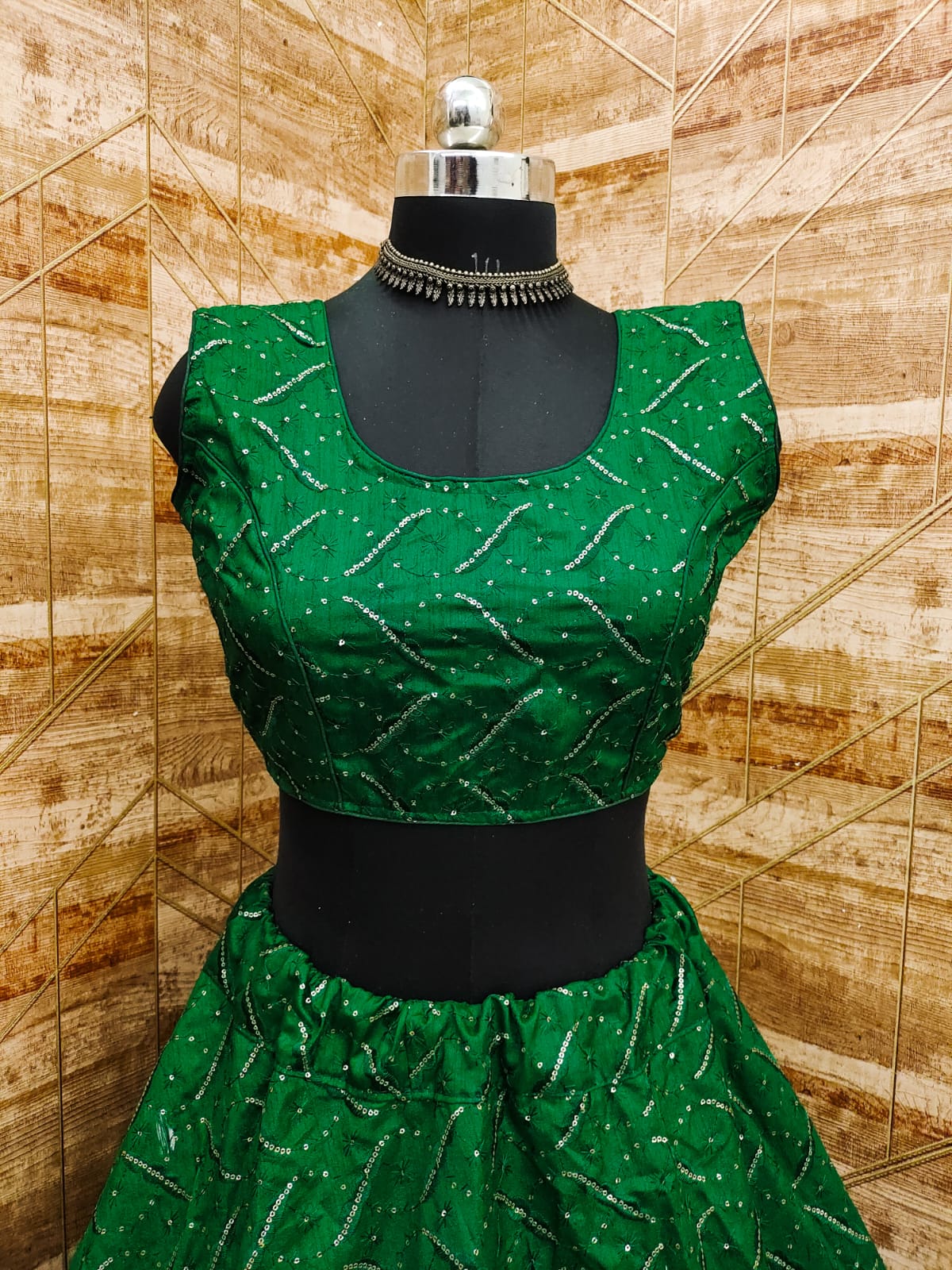 Designer Umbrella Cut Kid's Lehenga Choli