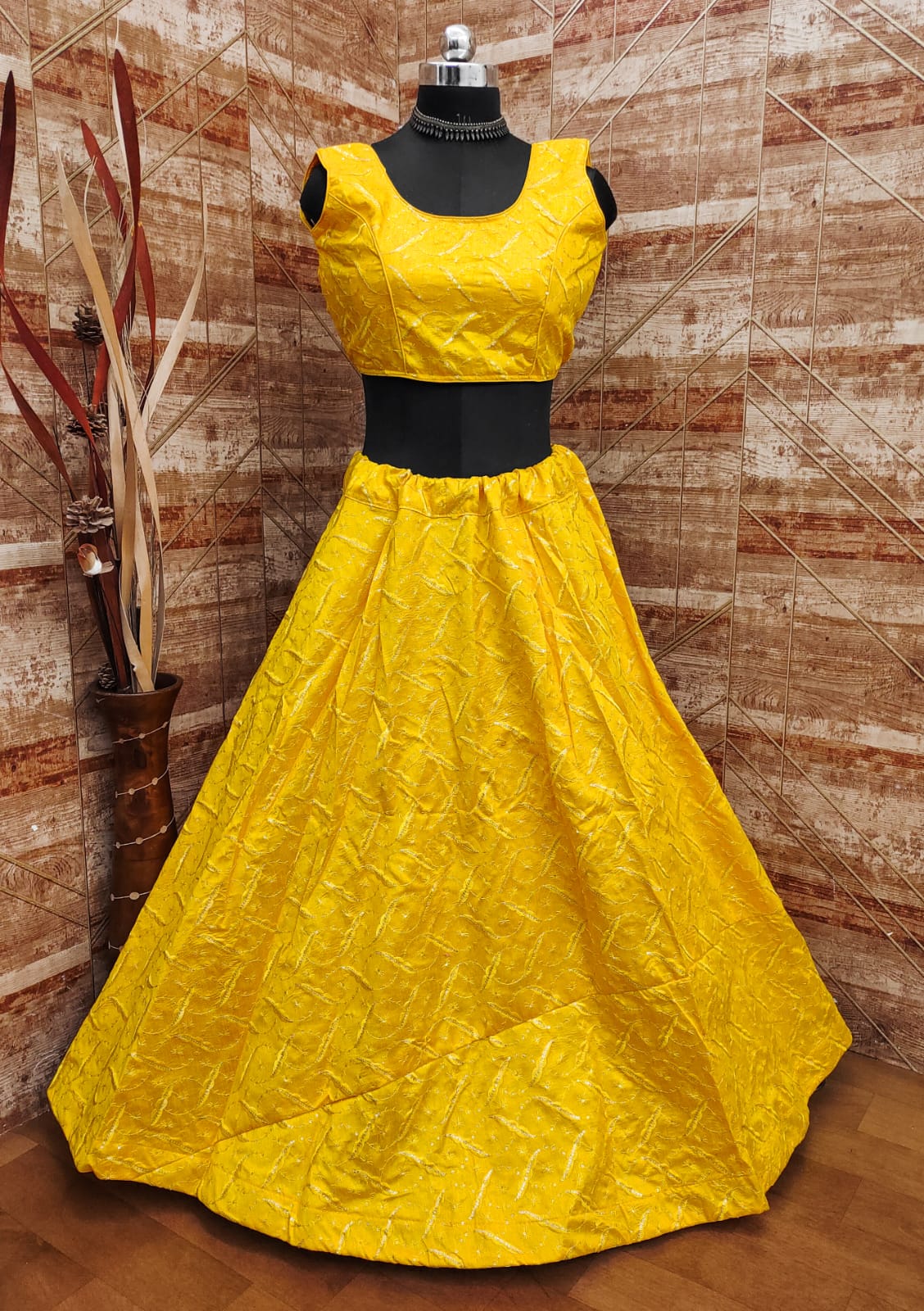 Designer Umbrella Cut Kid's Lehenga Choli - Main Image