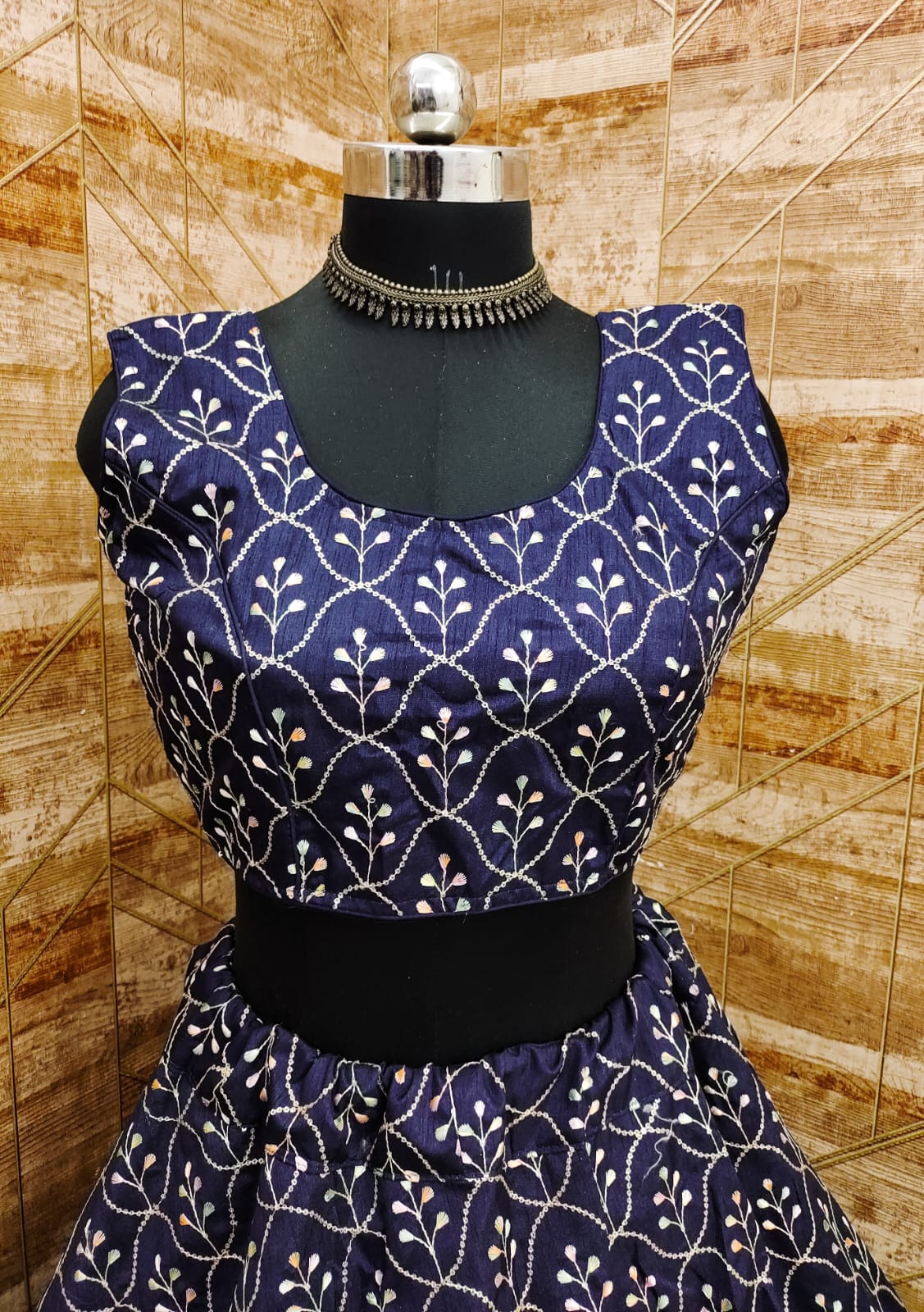 Designer Umbrella Cut Kid's Lehenga Choli