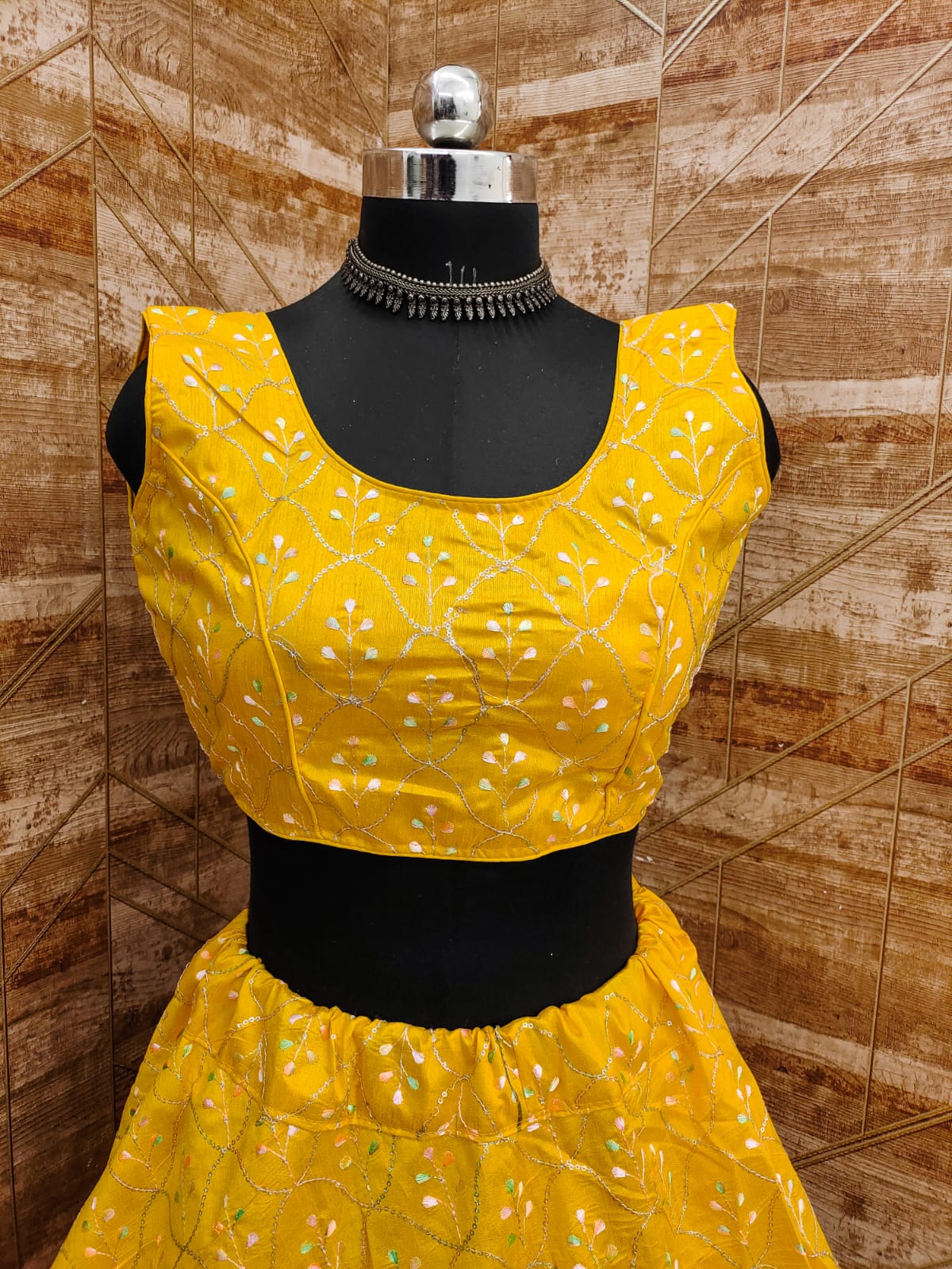 Designer Umbrella Cut Kid's Lehenga Choli